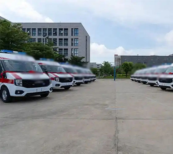 道真服务车队展示