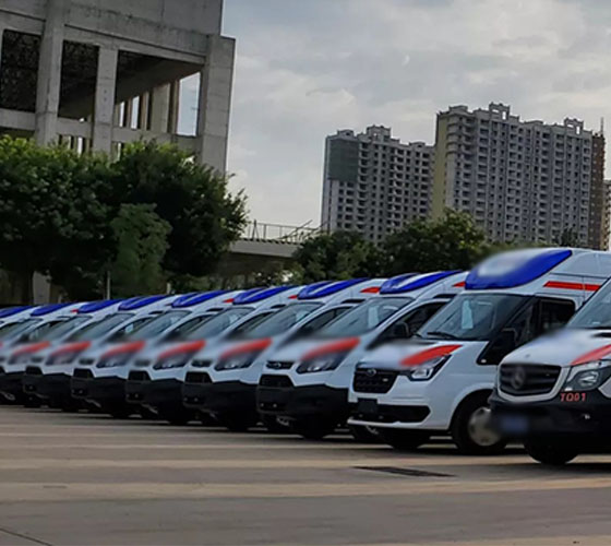 道真服务车队展示