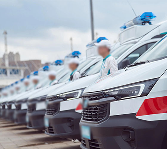 道真服务车队展示