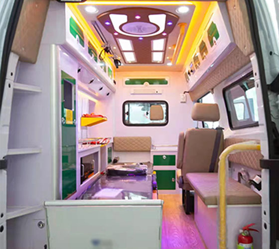 道真车辆内部展示