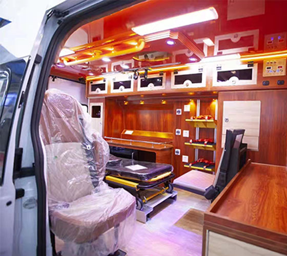 道真车辆内部展示